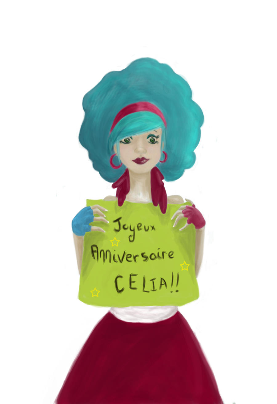 Joyeux Anniversaire Celia By Swalley On Deviantart Joyeux Anniversaire Celia By Swalley On Deviantart