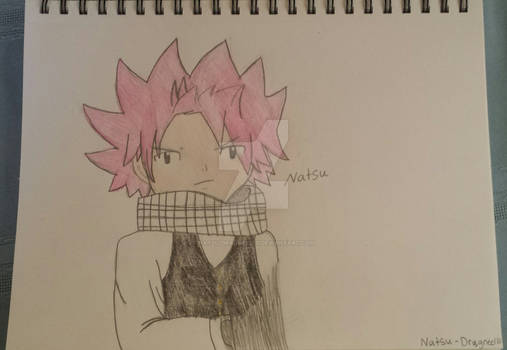 Natsu Dragneel Working