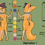 Refsheet Commission - Narrative