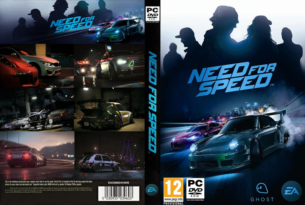 Need For Speed 2015 Original DVD Cover by Anushofficial on DeviantArt