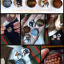 The Zombie Hunters Buttons