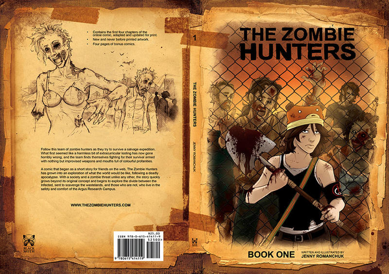 TZH Book: Front and Back Cover