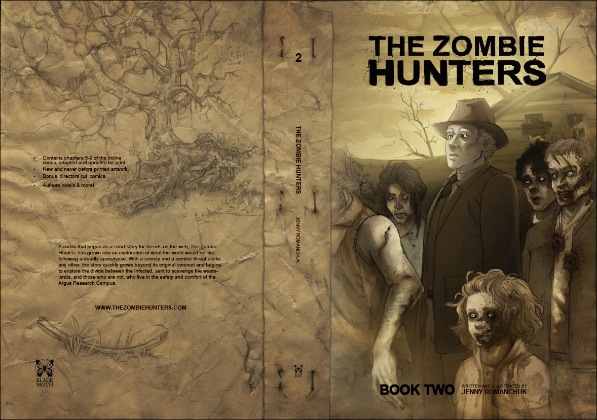 The Zombie Hunters Book 2