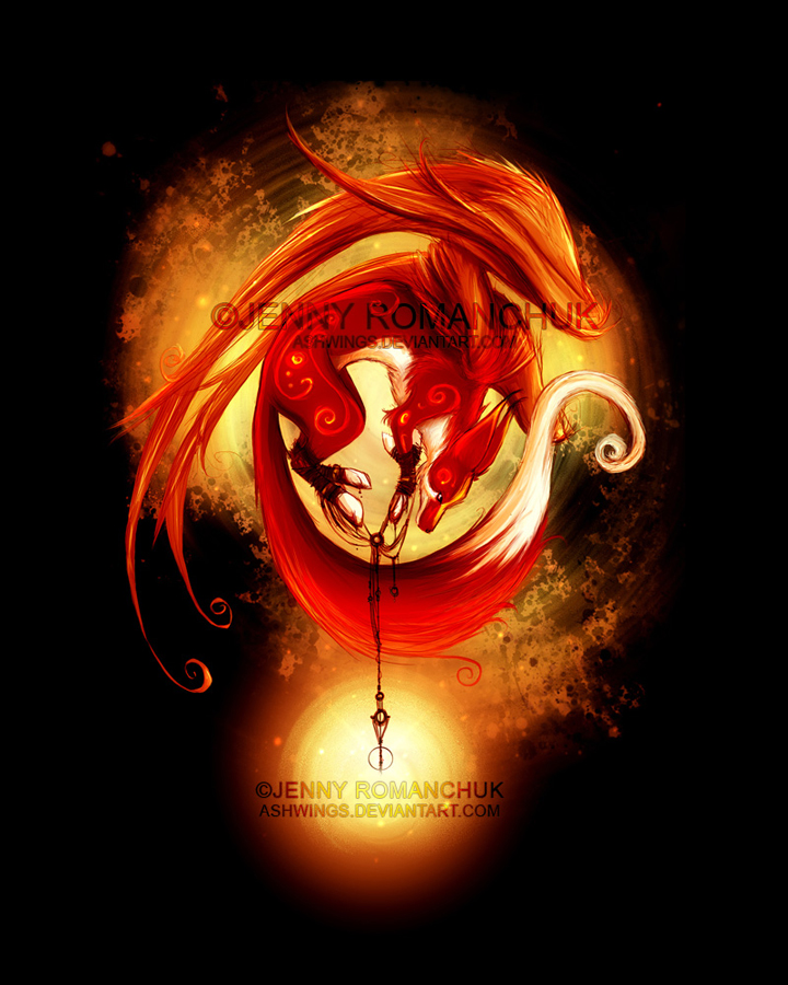 God of Fire - Fox Fire