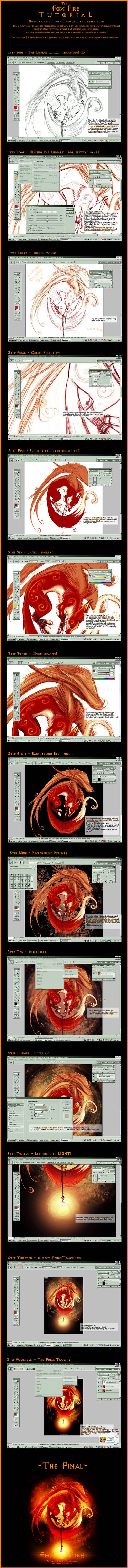 Fox Fire - Tutorial by Ashwings