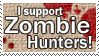 support zombie hunting by Ashwings