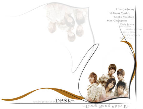 DBSK Wallpaper