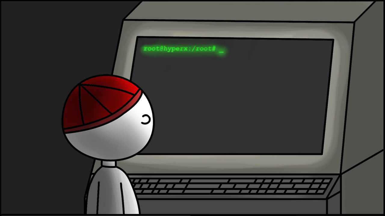 It's hacking time by KATAR7 on DeviantArt