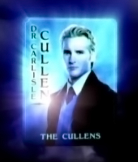 Carlisle Cullen Trading Card