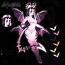 Gothic Hybrid Succubus Bat Adoptable - Set price
