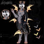 Dark Incubus Doberman Adoptable - Set price