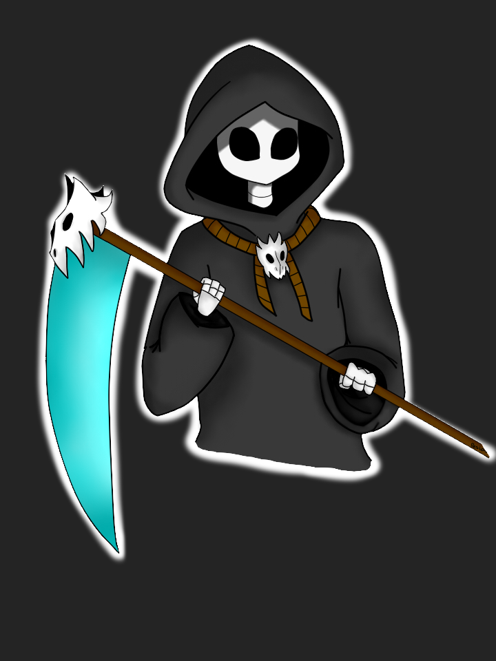 Reaper Sans Sketch by FjallaOne on DeviantArt