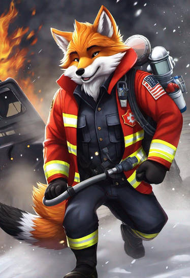 firefighter fox