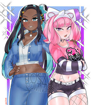 KlaraxNessa commissions!