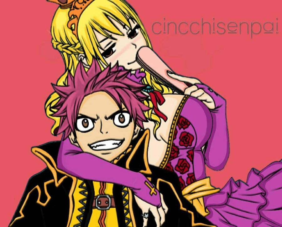 Nalu coloring by cincchisenpai on DeviantArt