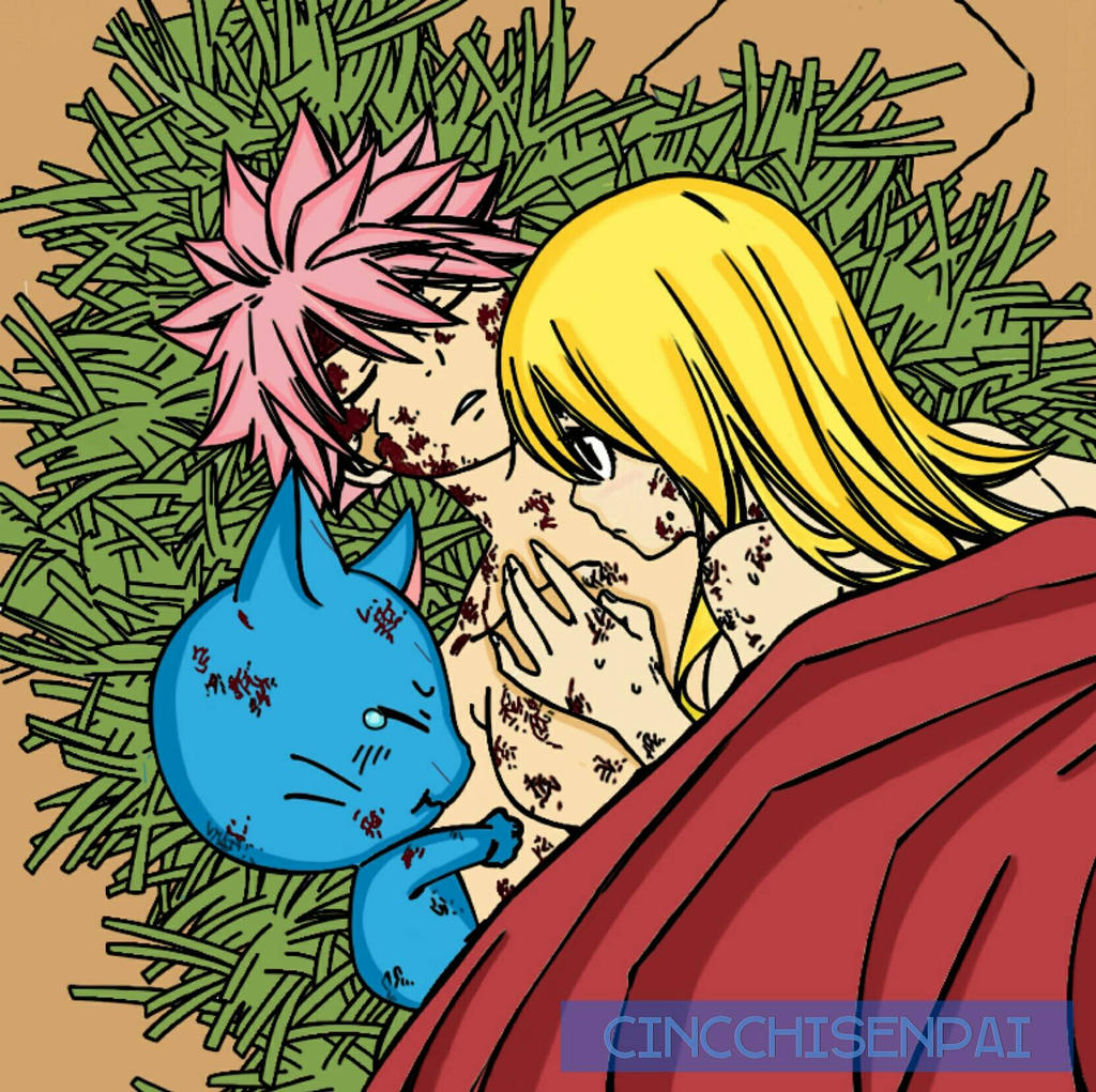 NALU 2 COLORING by cincchisenpai on DeviantArt