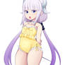 Kanna kamui swimsuit