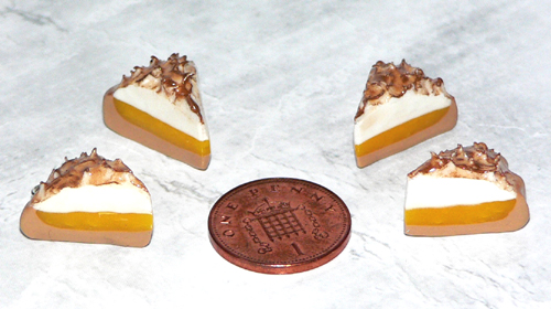 Lemon Meringue Pie charms