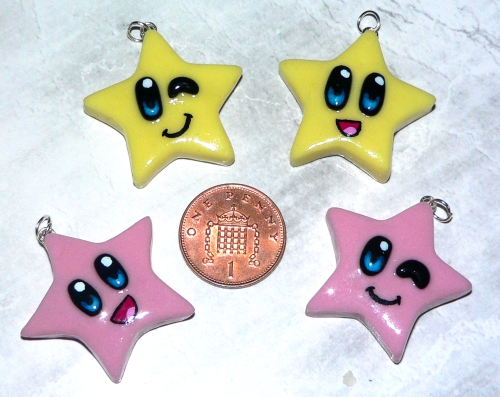 Cutesy Star Charms V2.0