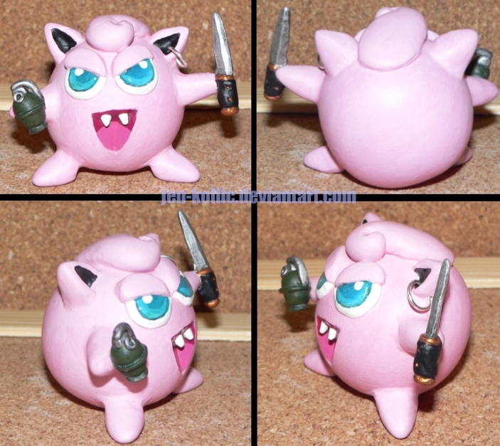 One Angry Jigglypuff