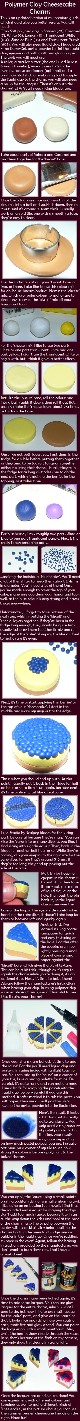 New Cheesecake Tutorial