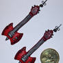 Axe-Bass Earrings