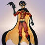 TIM DRAKE is ROBIN +bkgnd+