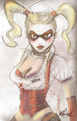 Arkham Harley Quinn