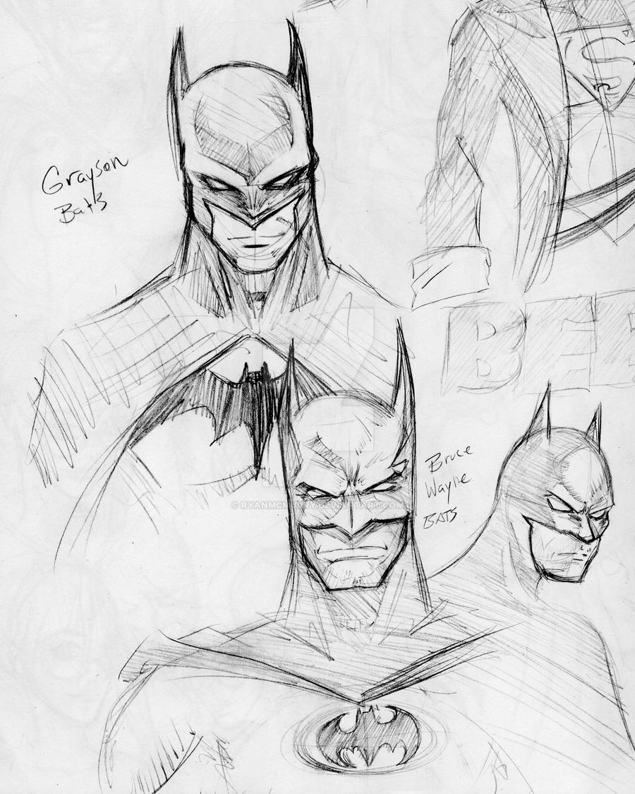 sketch - The Batmen