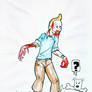 Amazing AZ ComicCon - Zombie Tintin