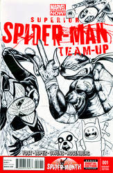 Superior Spider-Man Team-Up 1 McMurry cover
