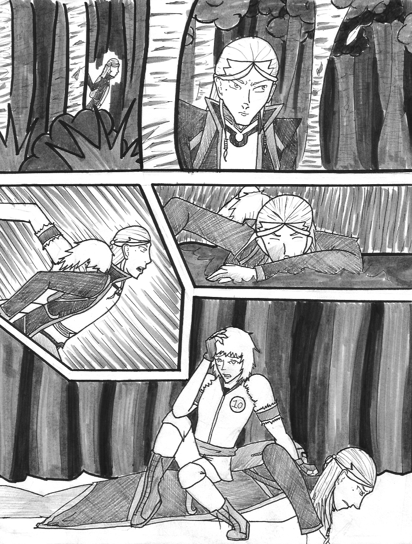 Flight of the Fae- Page 1