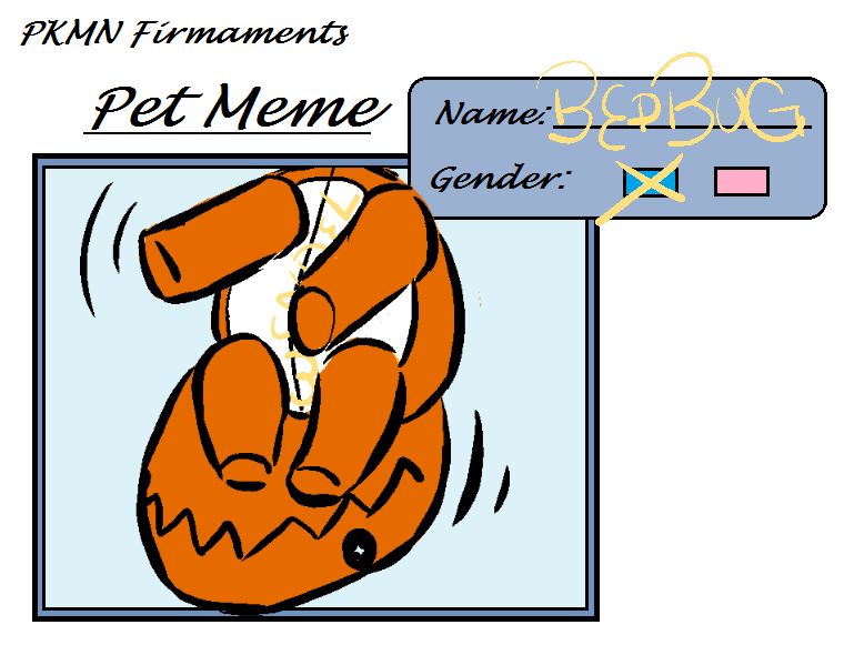 Firmament Pet Meme- Bedbug