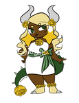 [Adopt][CLOSED] Yellow Rose Dracofleur by Parziivale