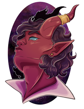 [Gift] Tiefling of the Stars