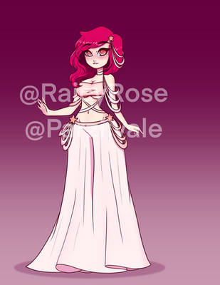 [OPEN] $35-40 Pink Celestial Collab Adopt