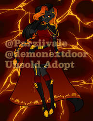 [$30-$35 OPEN] Magma Mage Collab Adopt