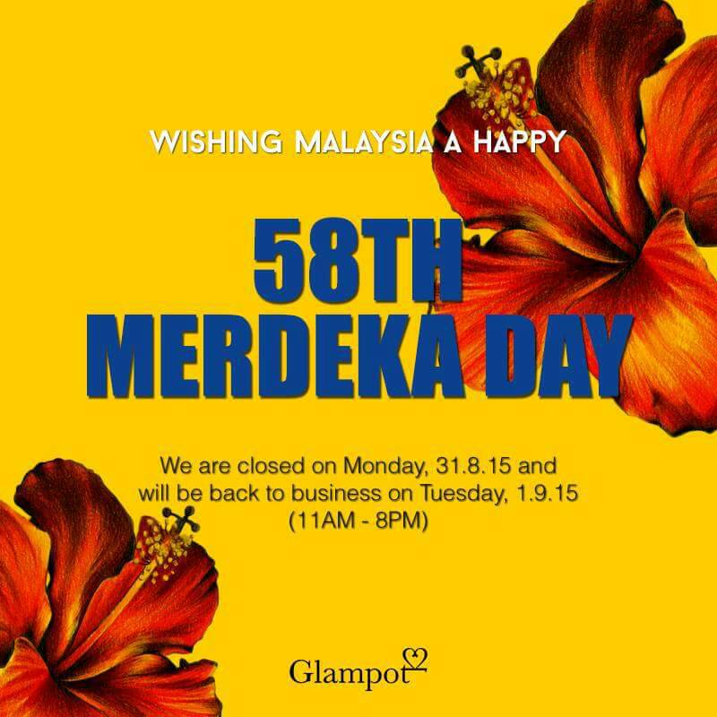 Happy 58th Birthday Malaysia!