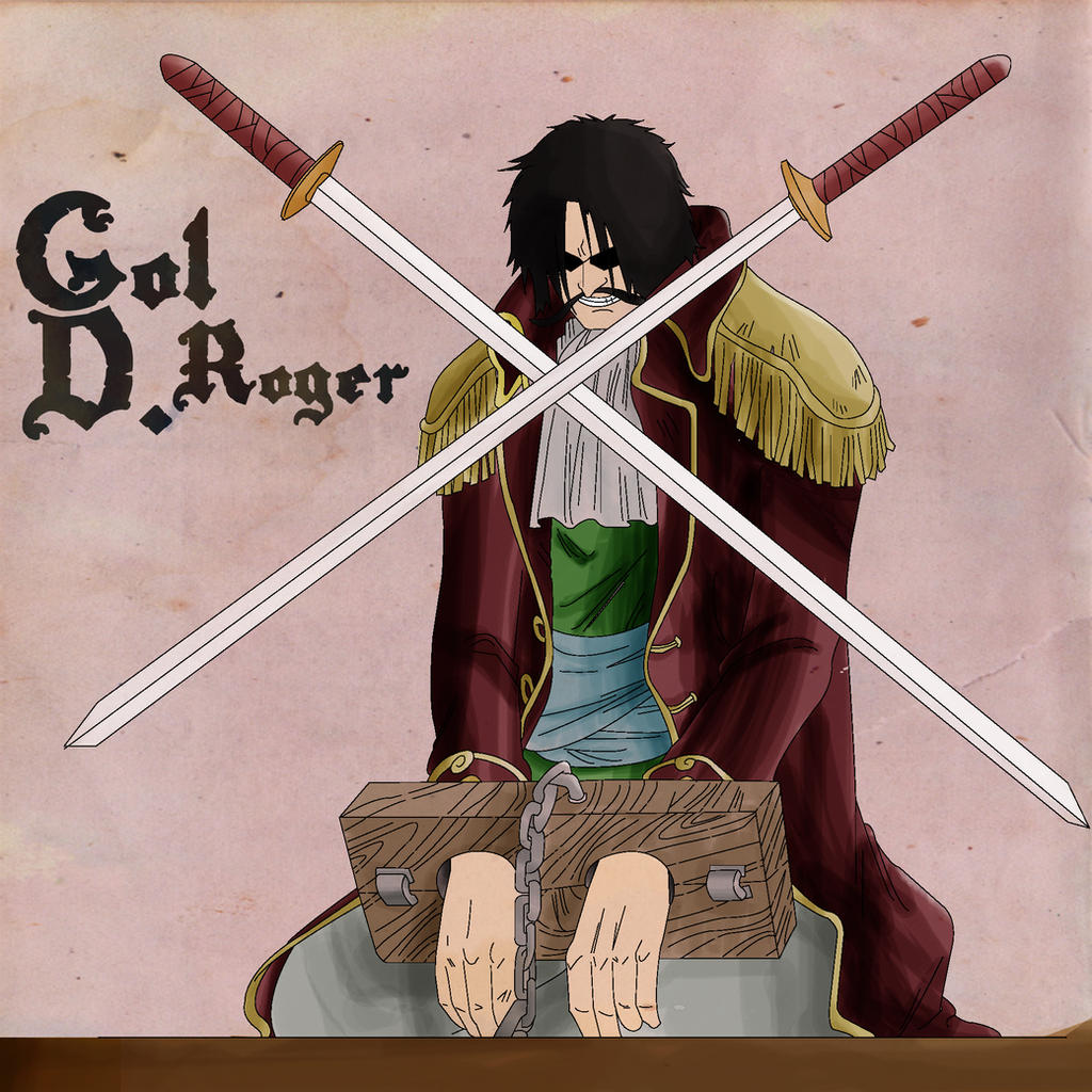One Piece Gol D Roger By Mistersherpa On Deviantart One Piece Gol D Roger By Mistersherpa On Deviantart