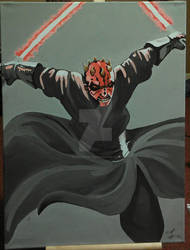 Darth Maul Painting