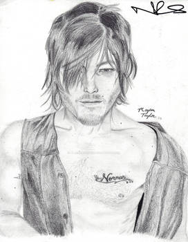 Norman Reedus Print