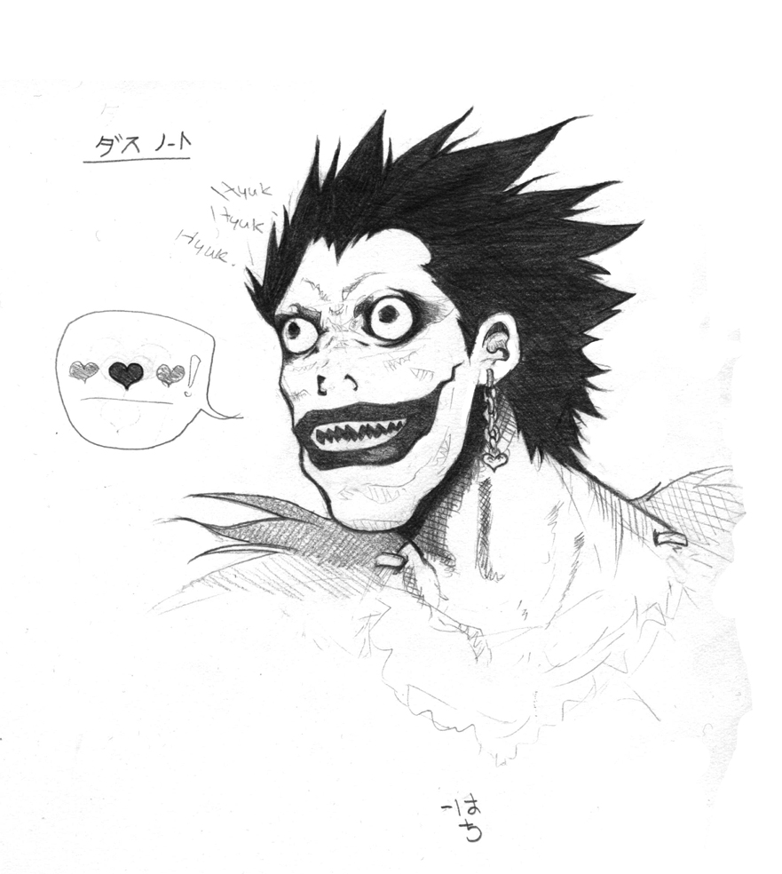 Ryuk dooooooooooodlum