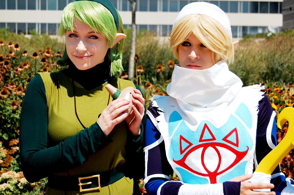 Sheik and Saria