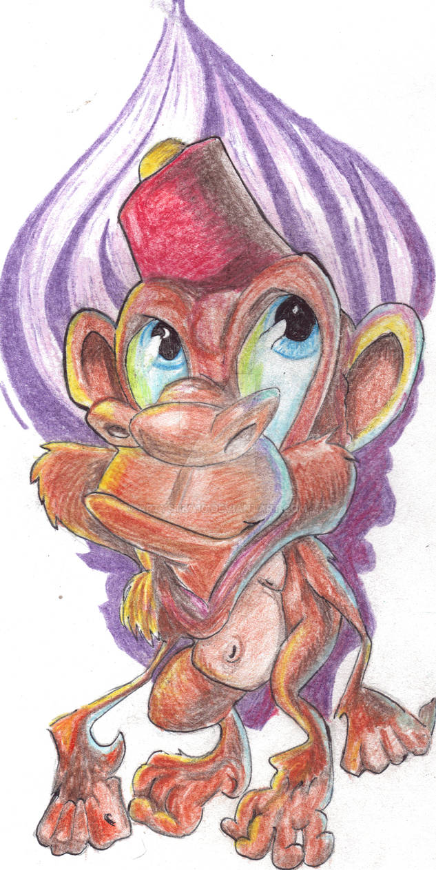 Monkeys Cartoon Deviantart Monkey by artystka10 on DeviantArt