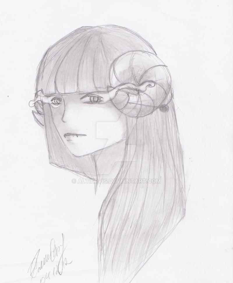 Trisc Deviantart Trish by altiervis on DeviantArt