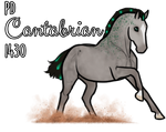 1430 PD Cantabrian ***** - Nordanner by painted-cowgirl
