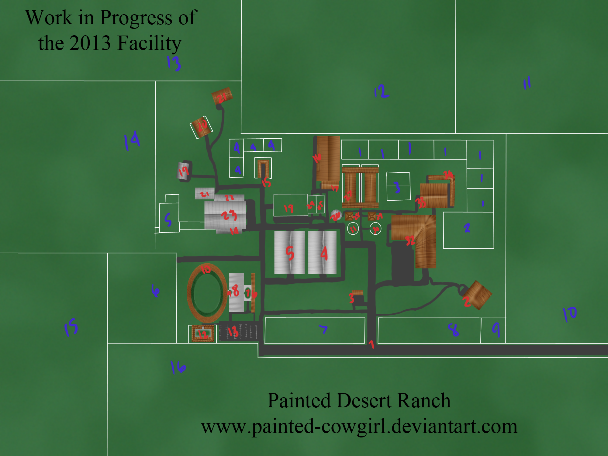 PD map by painted-cowgirl on DeviantArt