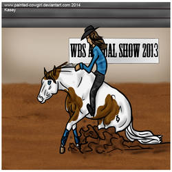 Kasey - WBS Reining