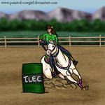 Tater-TLEC Barrels by painted-cowgirl