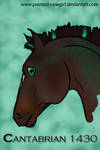 Old Ref- 1430 Cantabrian by painted-cowgirl